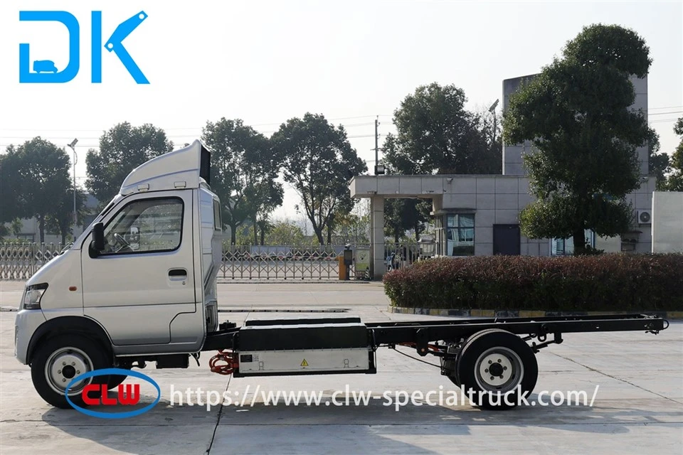 Gross Mass 3 Tons Lightweight Electric Chassis CLW Electric Chassis