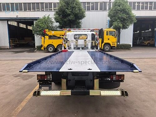 ISUZU 4T Wrecker Truck Resuce Truck factory