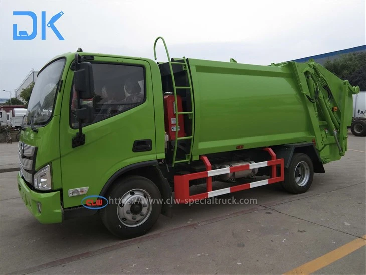 6m³ Foton Compressed Garbage Truck