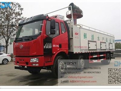 7T Kamion za transport ribe