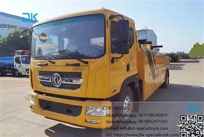 Dongfeng Dorika D9 Wrecker za spašavanje kamion