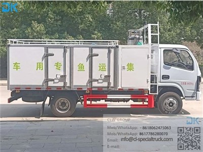 2T kamion za prijevoz ribe