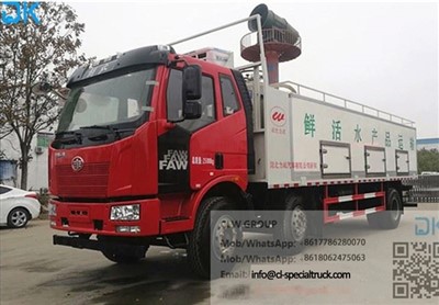 7T Kamion za transport ribe