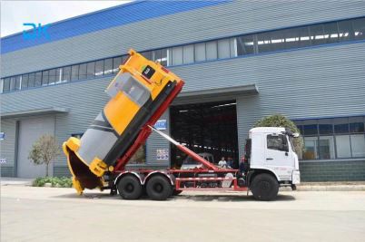 Kamion za smeće od 20 tona kuka