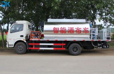 6t Kamion distributera asfalta