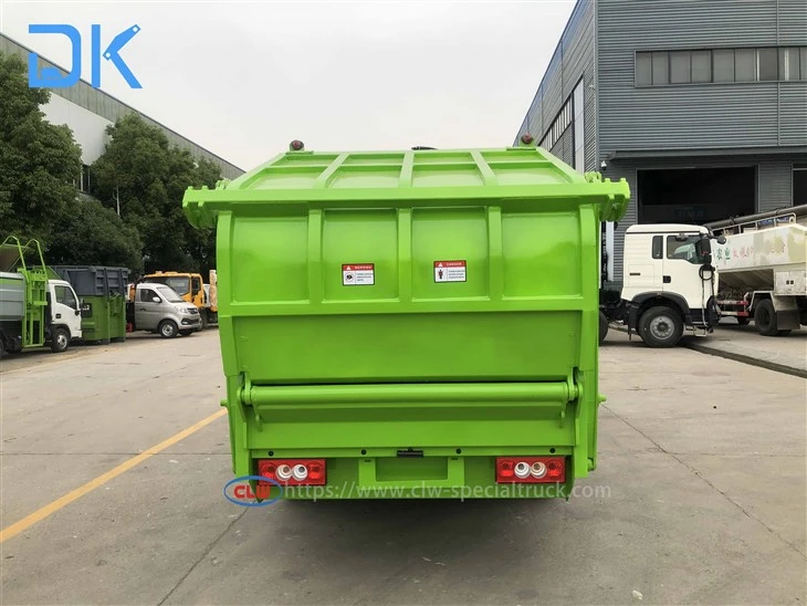 6m³ Foton Compressed Garbage Truck