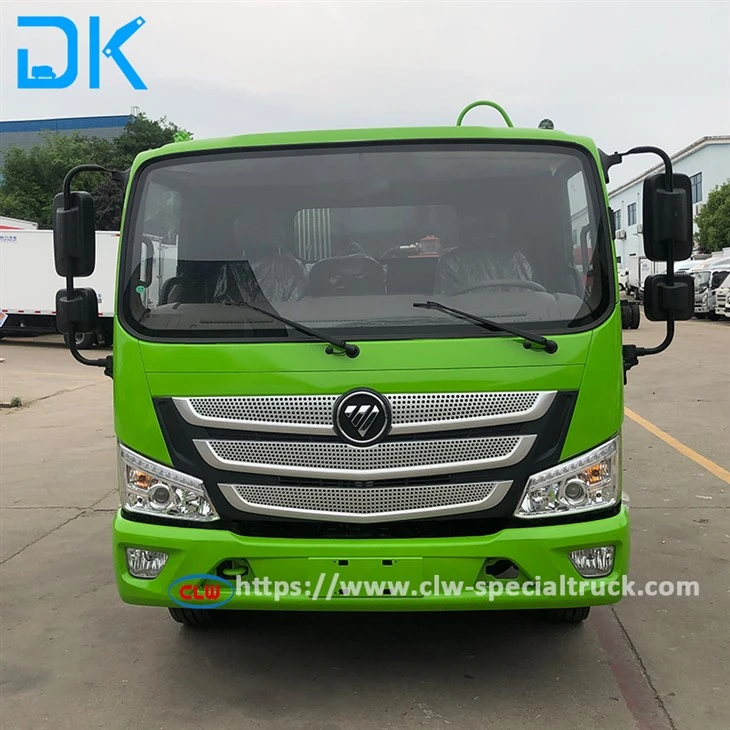 6m³ Foton Compressed Garbage Truck